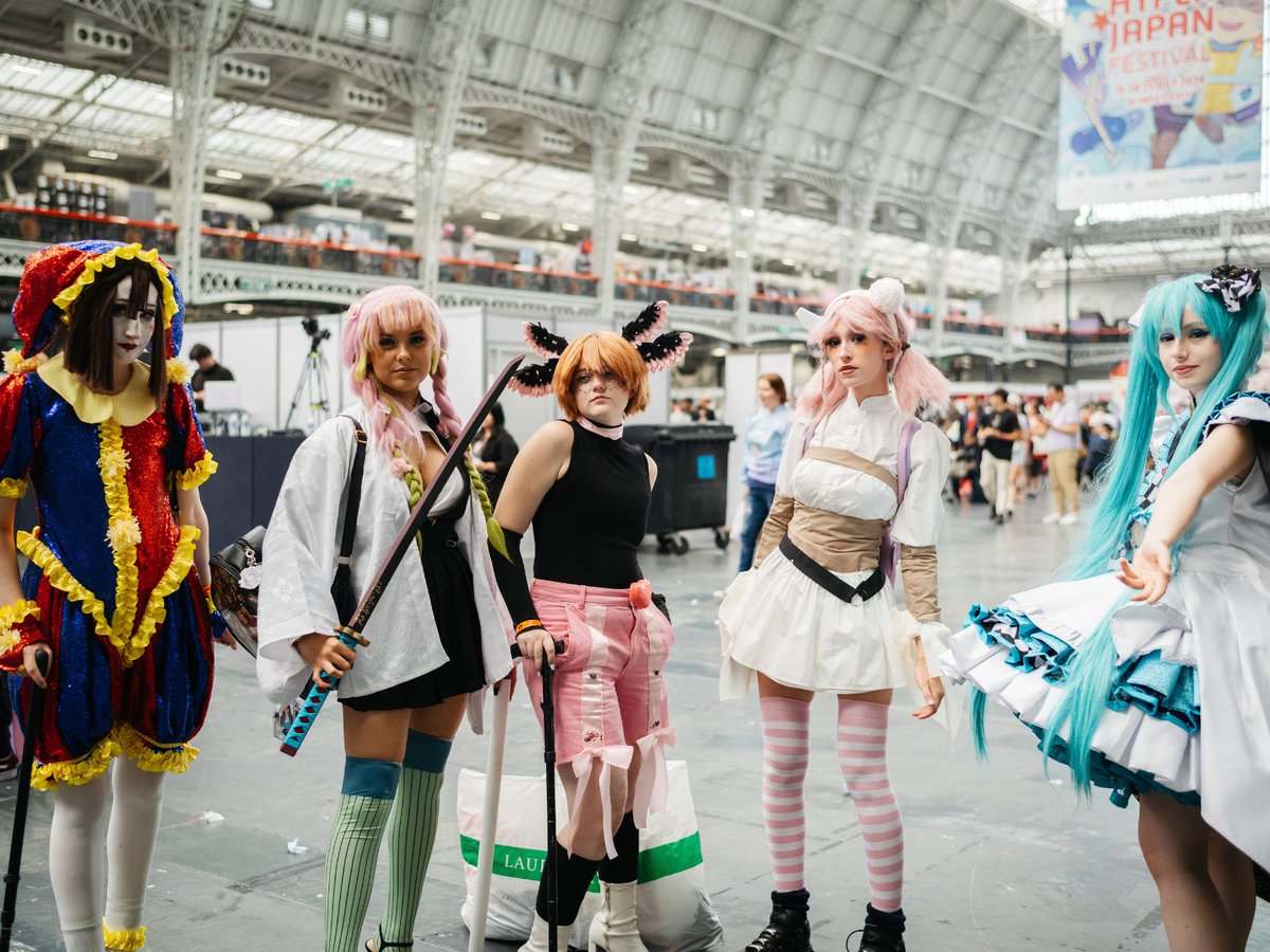 Tomodachi Bundle Tickets are selling fast!! If you're going with friends or family, grab Tomodachi bundle tickets and get a special group discount. You can get multiple bundles perfect for 5, 10, or more!
🎟️ hyperjapan.co.uk/tickets/