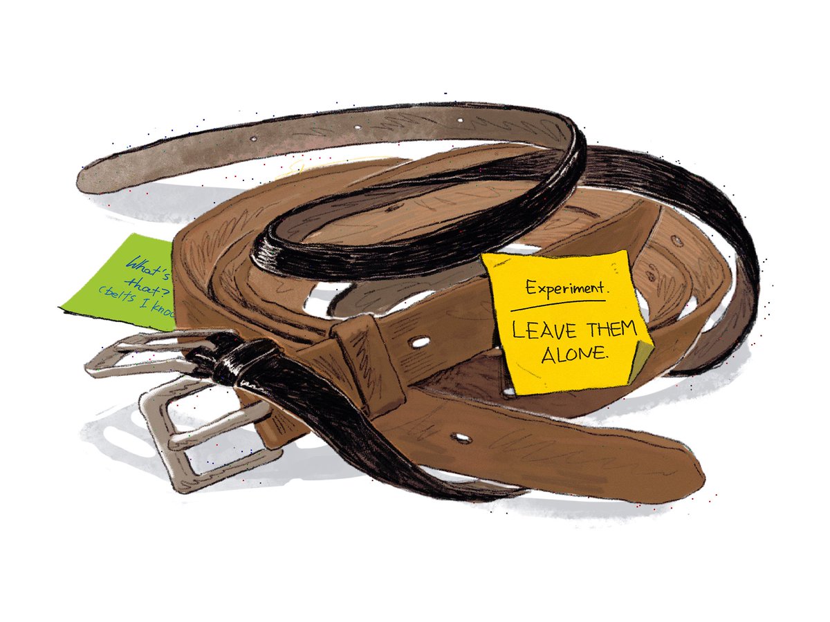 有段时间夏洛克总是把他们的皮带缠在一起
#johnlock