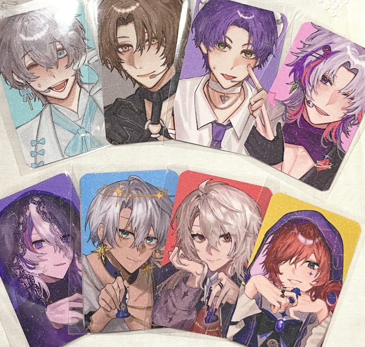 โฟโต้การ์ดของจริงมาแล้วค่ะ สวยมากกก แวะมาดูได้นะคะ! #CosNichi3