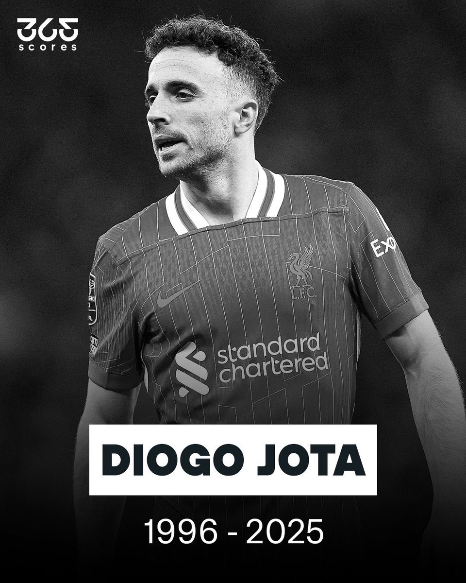 Tezslakidd's tweet image. According to reports Liverpool star Diogo Jota has passed on after he was involved in an accident