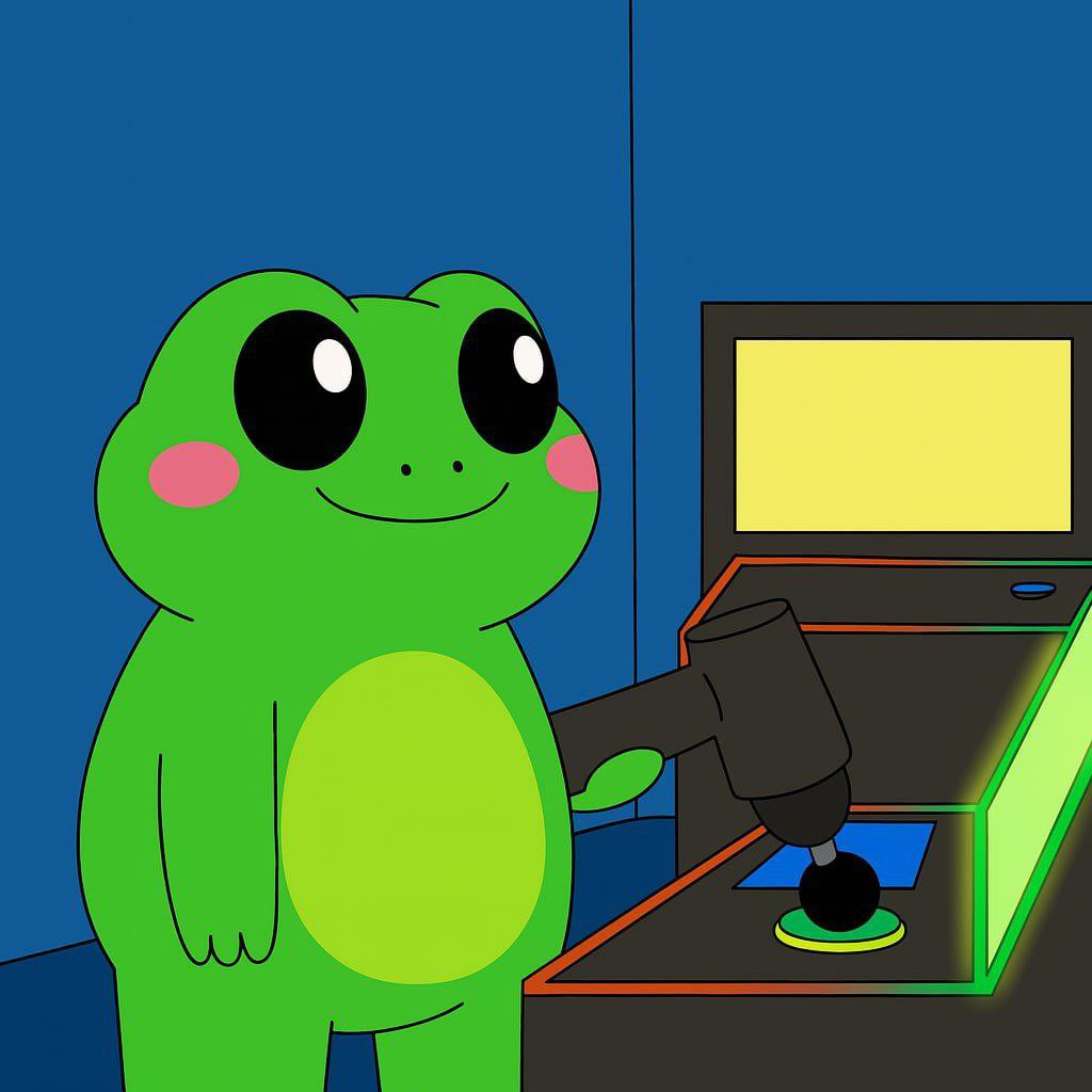 FROGGIE tweet media