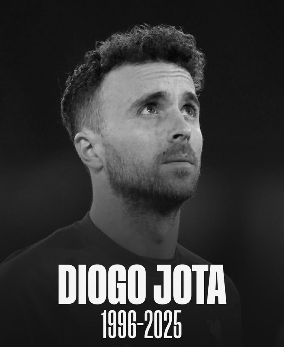 LfcShaunjudge's tweet photo. Jota killed in a car crash...

I have no words...

RIP ❤️❤️❤️❤️

#YNWA https://t.co/sOb3KIXkbt