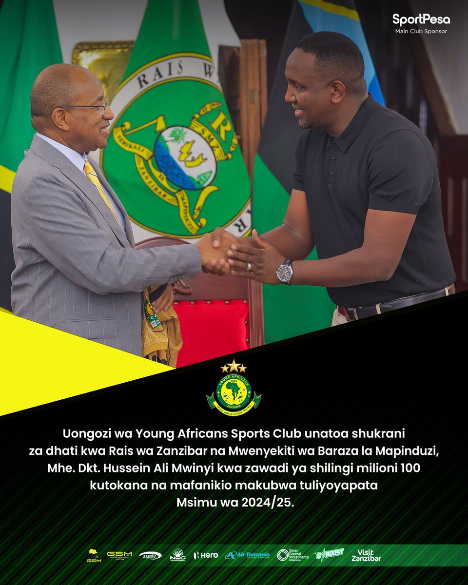 Young Africans SC tweet media