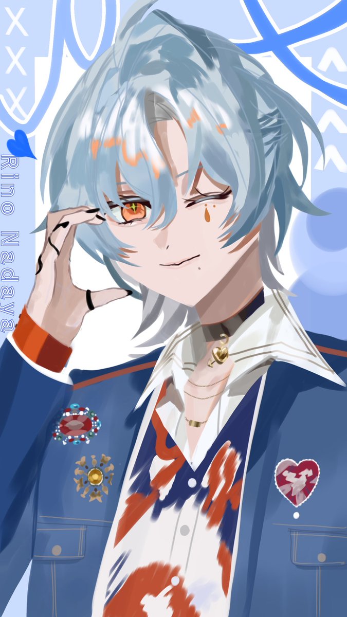 #リノち爆誕祭2025
🩵ハッピーバースデーリノち！！🩵
お祝い第二弾だ〜〜〜🔥🔥
楽しいをいつもありがとう🫶🫶🫶
これからもずーーっと涙めいとです🐍💘

#かいたよリノち