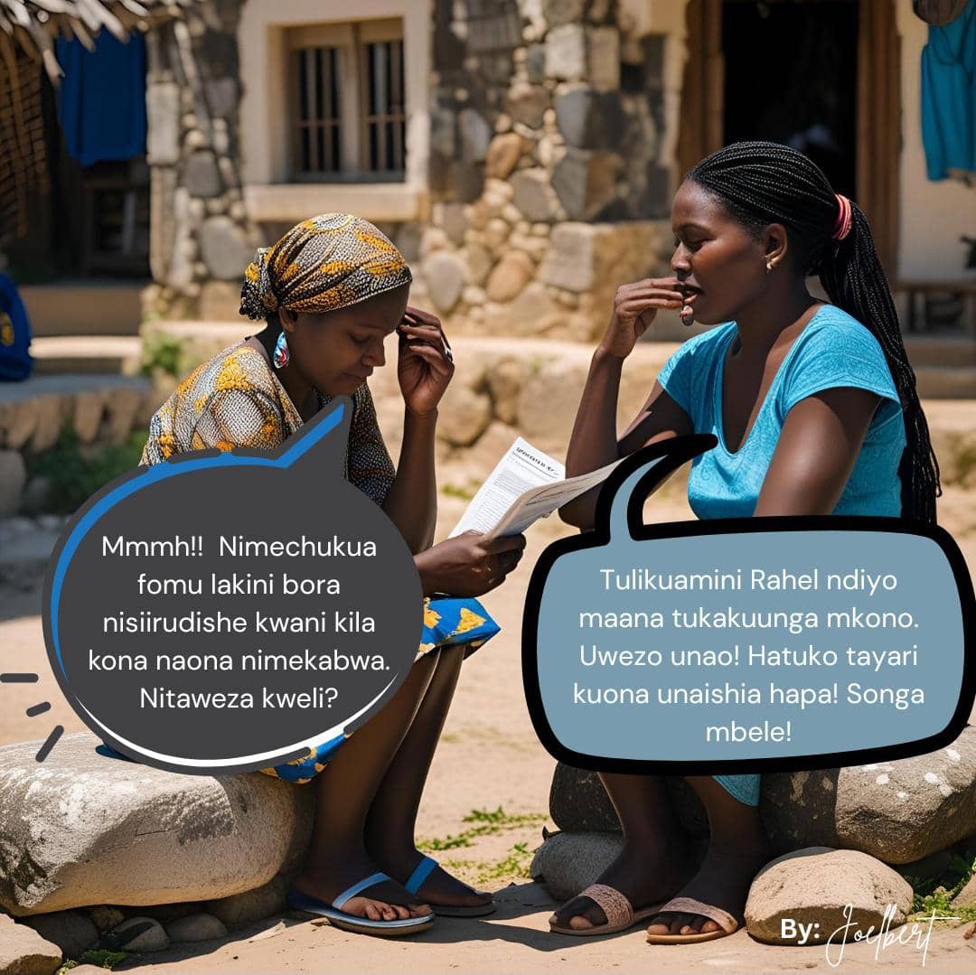 TAMWA_Zanzibar's tweet image. Maneno yao yasikuzuie kutimiza ndoto zako.💪🏽👩🏽⚖️
Katika jamii zetu, bado kuna sauti zinazopunguza ujasiri wa wanawake wanaoamua kugombea nafasi za uongozi. Lakini mwanamke shupavu ni yule anayesimama imara licha ya maneno ya kukatisha tamaa.
Tunamshukuru @joelbert_ kwa kuibua…
