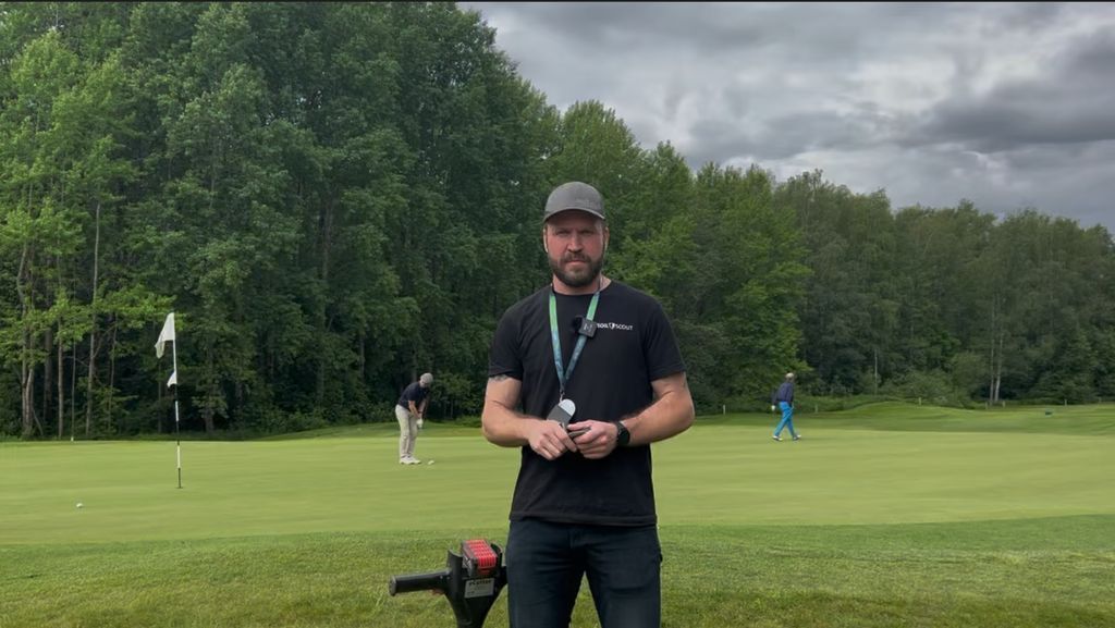 Huge thanks to <a href="/helsinkigolf/">Helsinki Golf Club</a> for their unbelievable hospitality! 🙌
We dropped by last minute to film sensor installation tips for Project ScoutCare, and they welcomed us with open arms (and full access to the course &amp;machines!). 💚 Video coming soon!