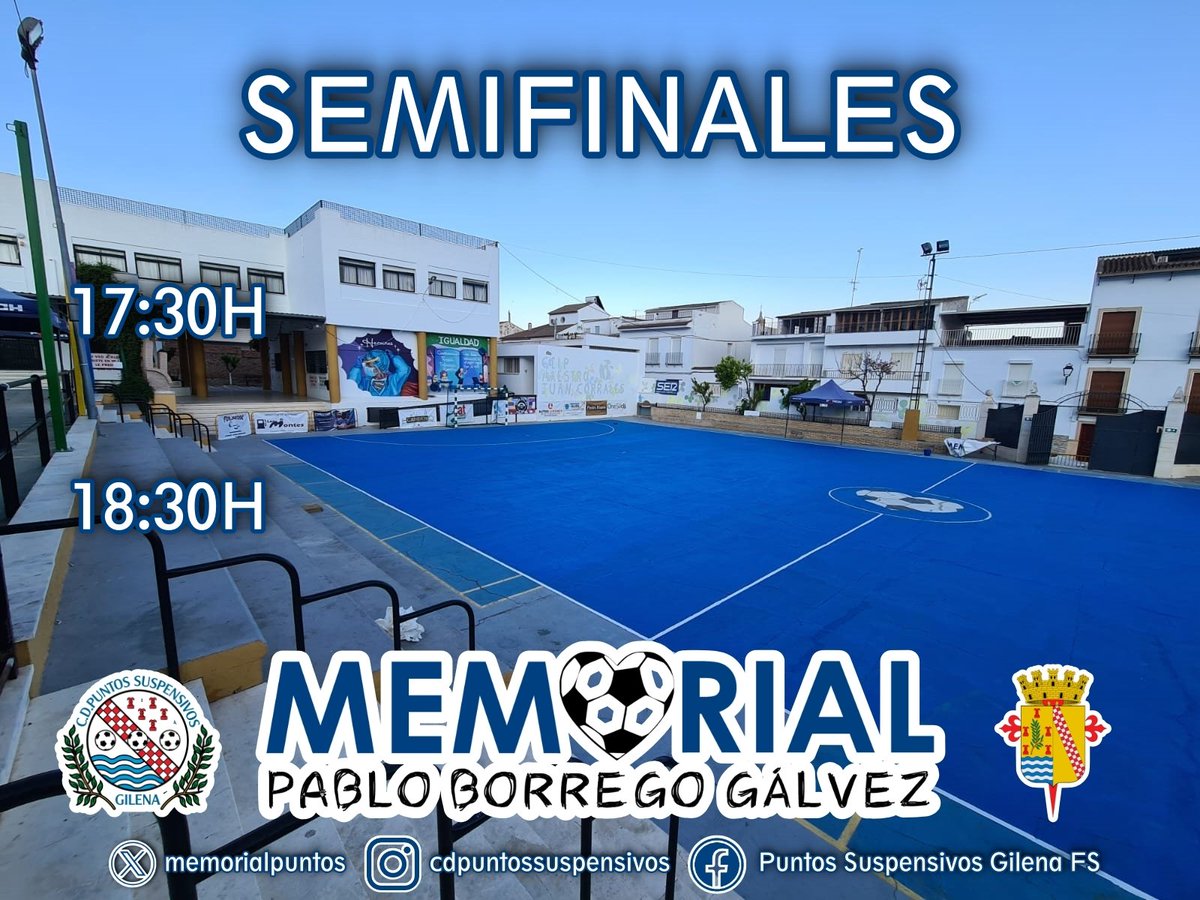 Memorial Pablo Borrego Gálvez tweet media