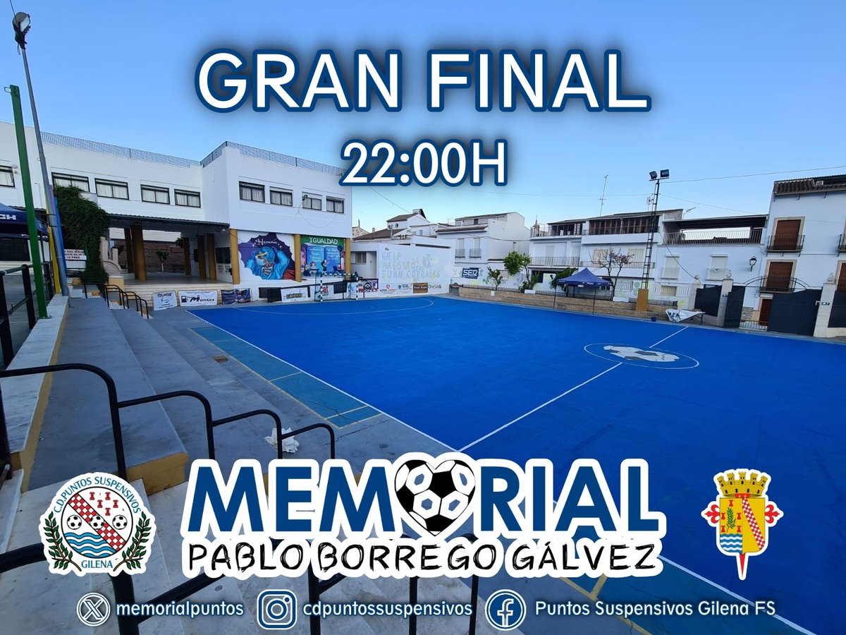 ⏰Horarios oficiales

🤝Llegó la hora de conocer las tres rondas de fase de grupos donde se clasificarán los 5 primeros de cada grupo y los 3 mejores segundos.

📣 Arrancamos 5 de Julio 19h.

😴 7.30h a 13.00h

🏆  final 6 de julio 22h.

📲Sigue todo el Memorial en nuestras RS.