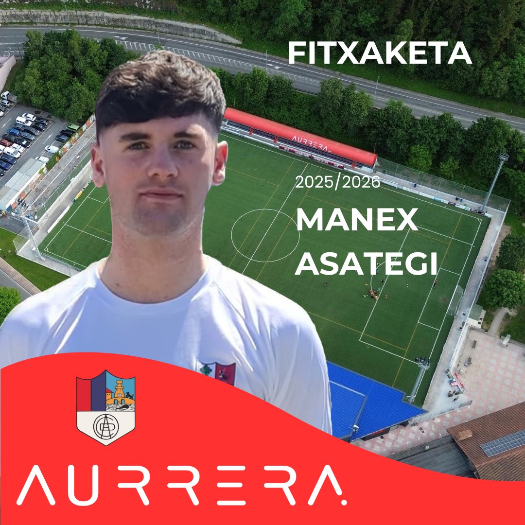 ✍🏻➕✍🏻

🆕Bi fitxaketa dauzkagu gaur zuei aurkezteko. Biak datoz Zamudio taldetik.

Josu Bereziartua atzelaria eta Manex Asategi aurrelaria.

✅Ongi etorri bioi!

2️⃣0️⃣2️⃣5️⃣-2️⃣0️⃣2️⃣6️⃣

#AurreraBeti 🔴🔵