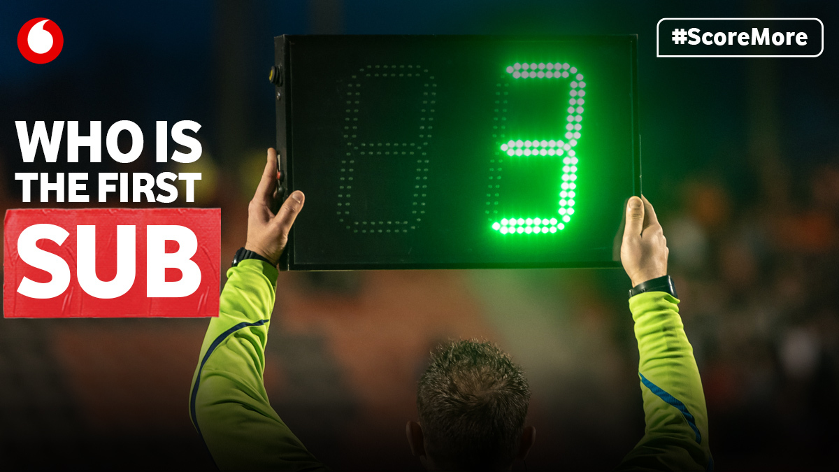 Bomb Squad alert!​

Who’s your call for the first replacement? Share it with #SCOREMORE for a chance to win a R500 <a href="/TAKEALOT/">takealot</a> voucher! 🤩​
​
#RSAvITA