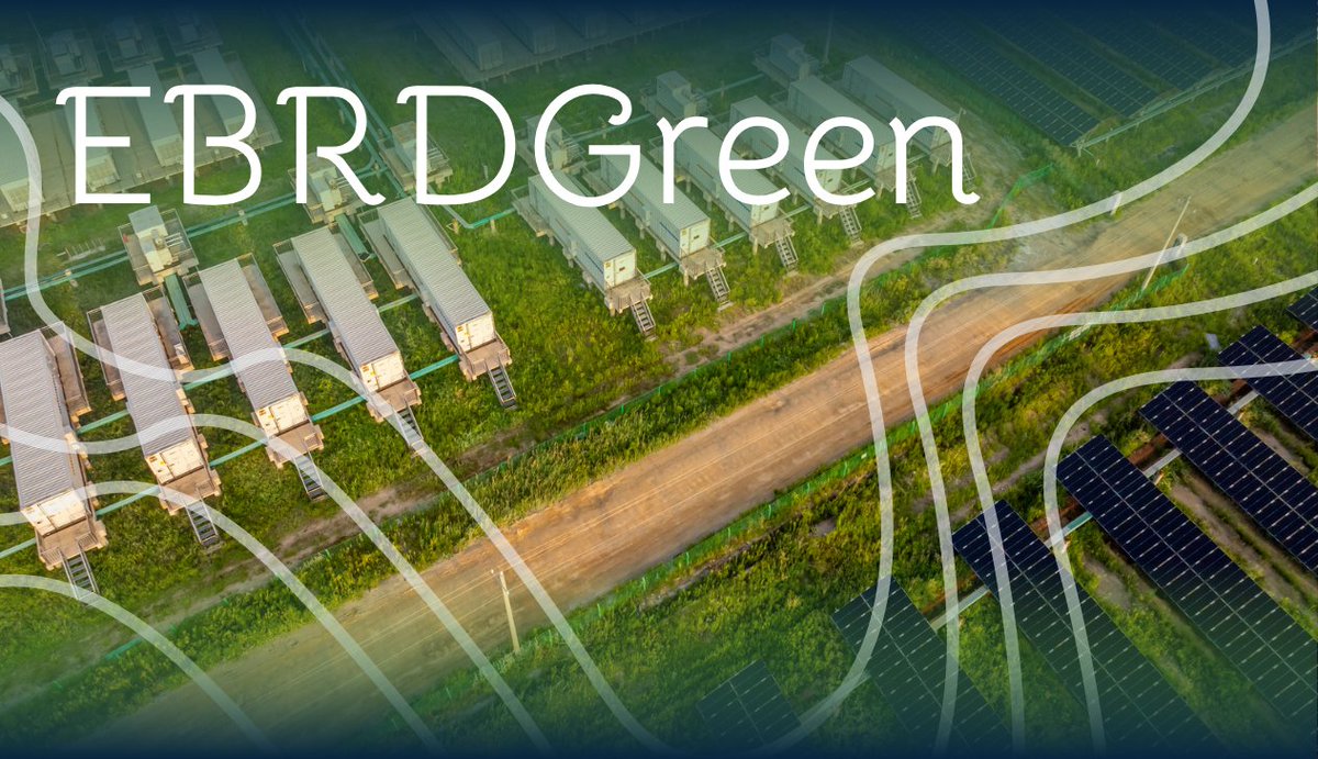 Our #EBRDGreen Monthly newsletter is now out! 

Click below to learn how we're supporting Chornobyl repairs, financing major deals and driving renewables auctions in the Western Balkans through our Renewable Energy Market Accelerator (REMA).

linkedin.com/pulse/ebrd-gre…