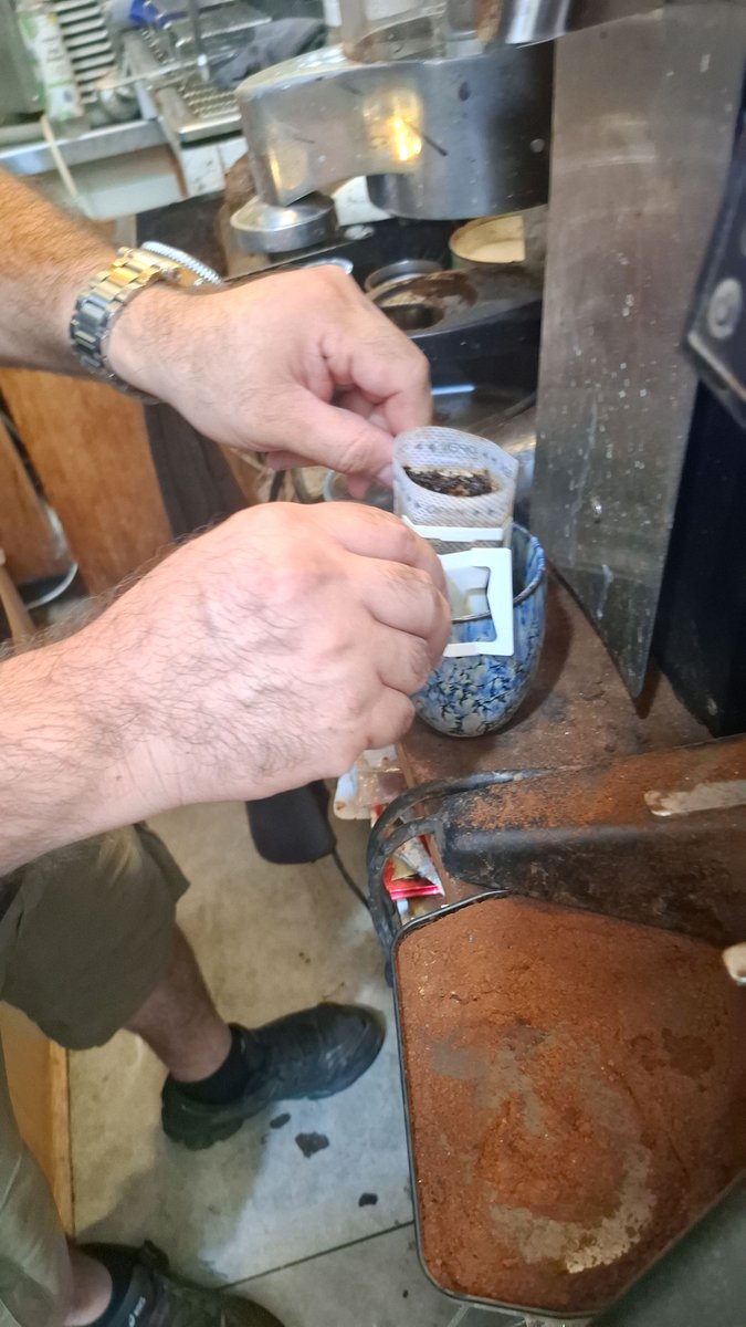 EspressotimeO's tweet image. קיבלנו מוצר לבדיקה ועכשיו אני בדרך לחבר (שהוא גם לקוח שלי ) לבדוק אותו ולקבל חוות דעת שניה 
youtu.be/1MPbfDImTH0