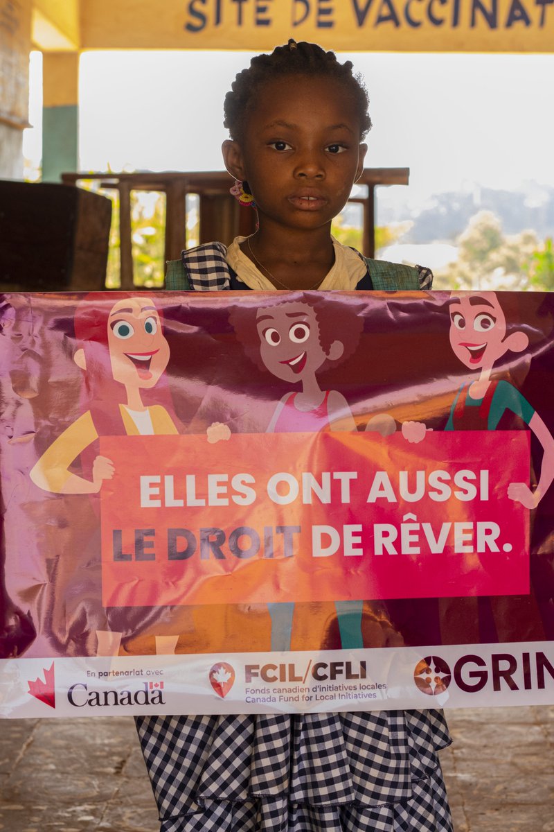 LEGRIN225's tweet image. 🧒🏾👧🏾 “𝐄𝐥𝐥𝐞𝐬 𝐨𝐧𝐭 𝐚𝐮𝐬𝐬𝐢 𝐥𝐞 𝐝𝐫𝐨𝐢𝐭 𝐝𝐞 𝐫𝐞̂𝐯𝐞𝐫.”
Dans un village reculé, cette jeune écolière nous rappelle pourquoi nous agissons : pour que chaque fille ait une vie sans violence, sans peur, avec des rêves possibles. #Unite2EndFGM #EndFGM #onglegrin