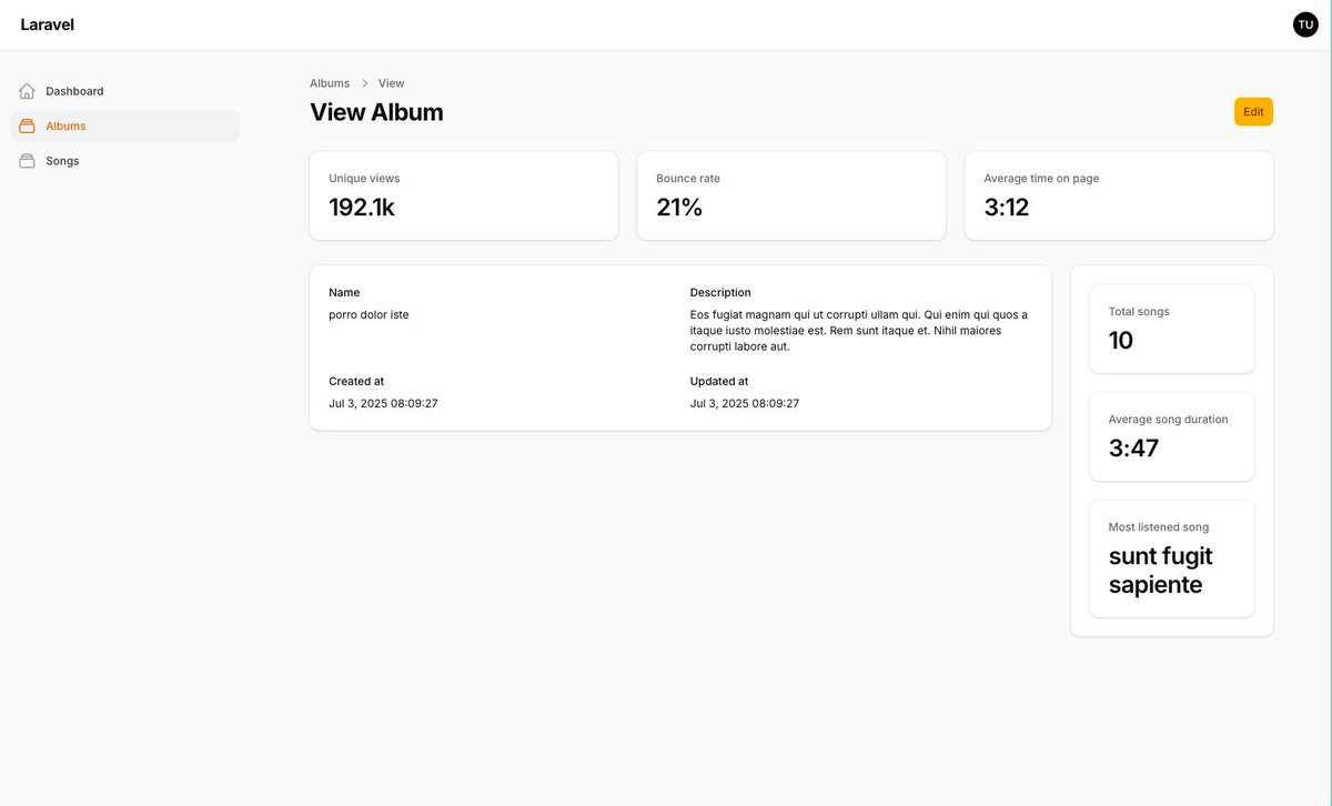 _LukasFrey's tweet image. Quick @filamentphp v4 tip 💛🚀 - Customizing the page schema
In Filament 4, the complete page layout is a Schema.
This is a huge improvement, as it allows you to easily customize it to your liking!
For example, you could implement support for "Side Widgets" alongside the…