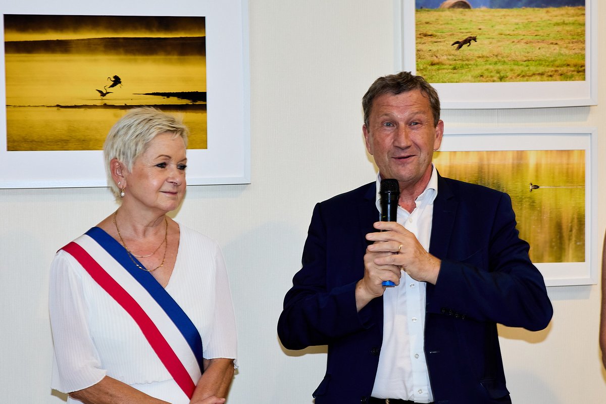 🏛️Hier soir, P.Pichery a inauguré la salle socioculturelle de Lusigny-sur-Barse avec MH.Tressou, maire.

Le Département a accompagné à hauteur de 99 000 € cette réalisation qui accueillera associations culturelles, groupes scolaires et seniors.