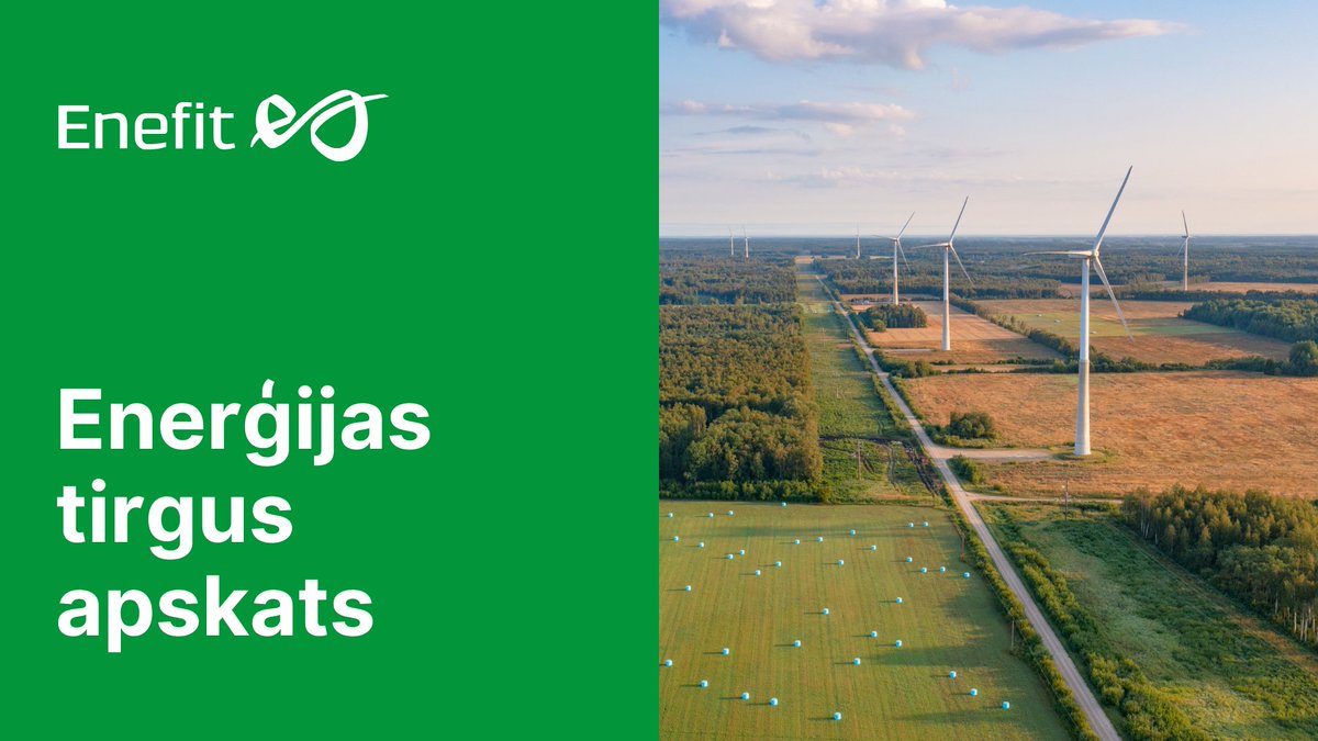 Elektroenerģijas cena jūnijā turpina krist, bet cenu svārstīgums saglabājas augsts. Ieskaties jaunākajā Enefit enerģijas tirgus apskatā un uzzini vairāk 👉 bit.ly/enefitjunijs