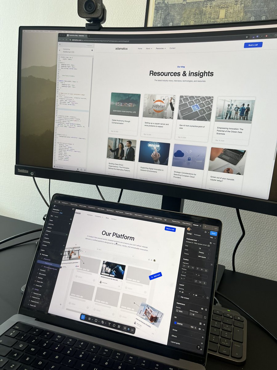 remydevelopment's tweet image. Building ⚒️
