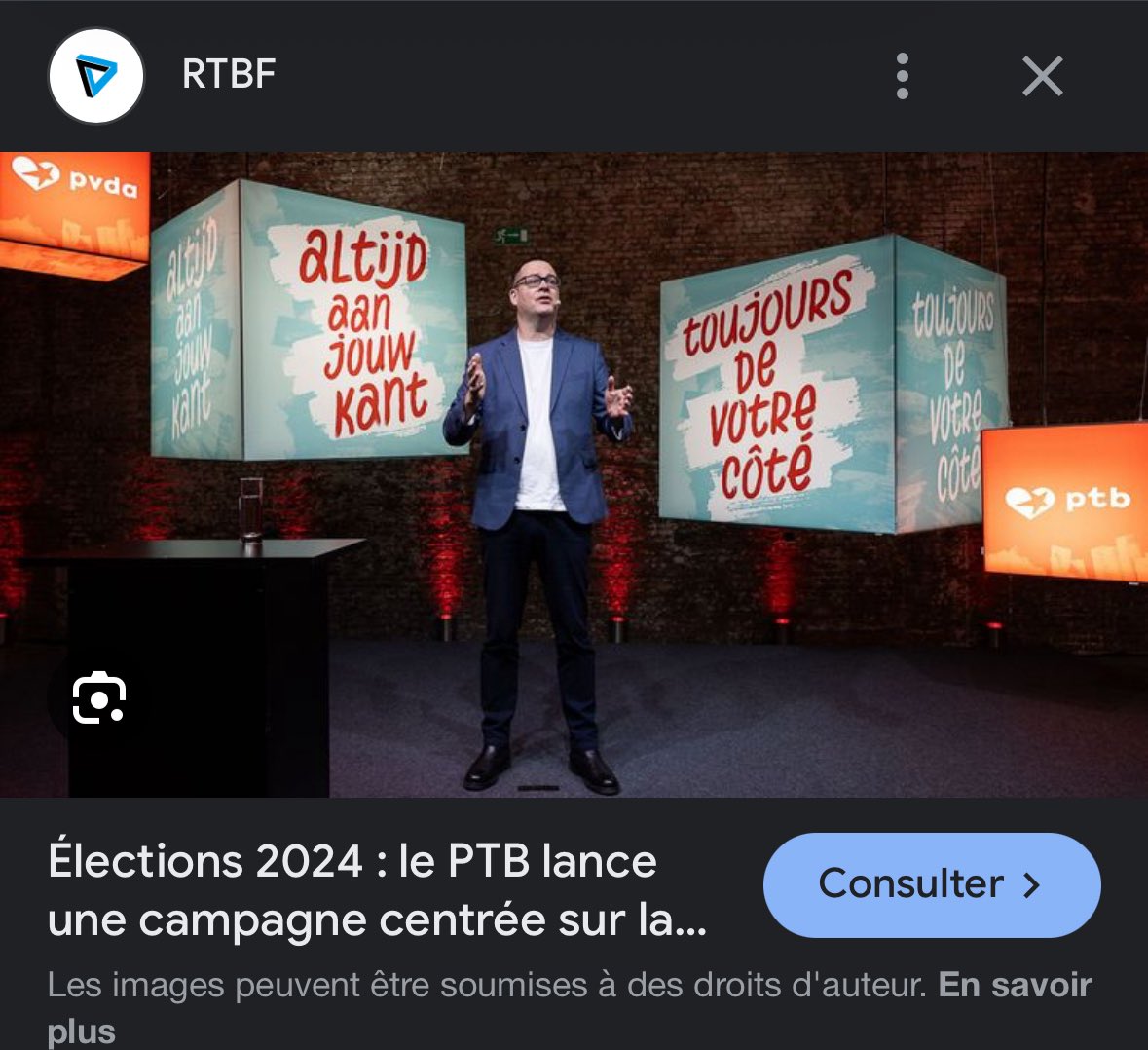 vincentgroleau_'s tweet image. Le fait que le PS copie systématiquement la communication du PTB commence vraiment à se voir… #copyleft