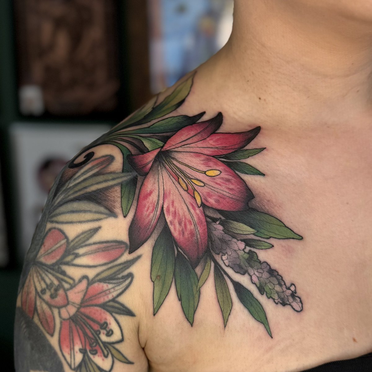 pink floral supremacy