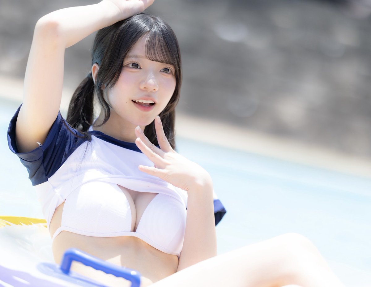 MOUWAY_kii_'s tweet photo. 現役JK 17歳、がんばりました🏅⟡.
 #真夏の水着祭 https://t.co/0qCufwPhAb