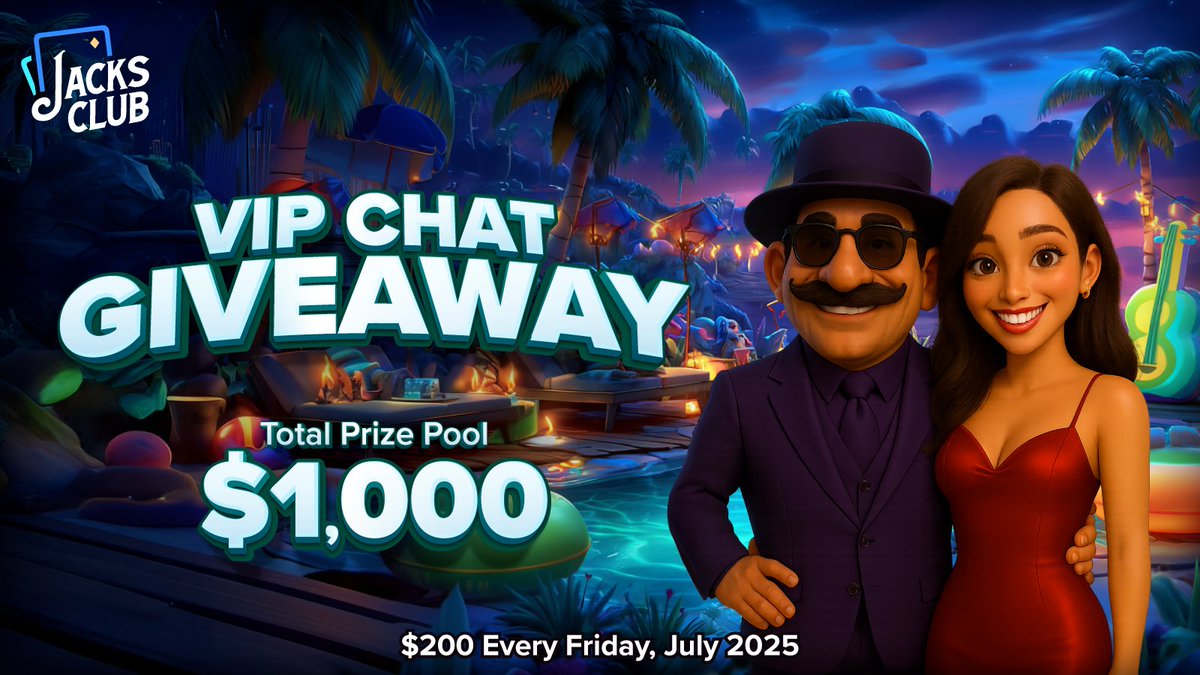 JacksClubCasino's tweet photo. 🔥 It’s ON, VIPs! The July Jackpot Heat starts NOW 🔥
Roll big, climb that leaderboard & snatch surprise DOGE drops all day! 🐶💰
📅 10 AM – 6 PM UTC
🎲 VIP 3+ only!
Join the VIP chat 👉 https://t.co/X0SbFiHgbR
#JacksClub #VIPFridays #RollToWin https://t.co/nkYjXfmv9T