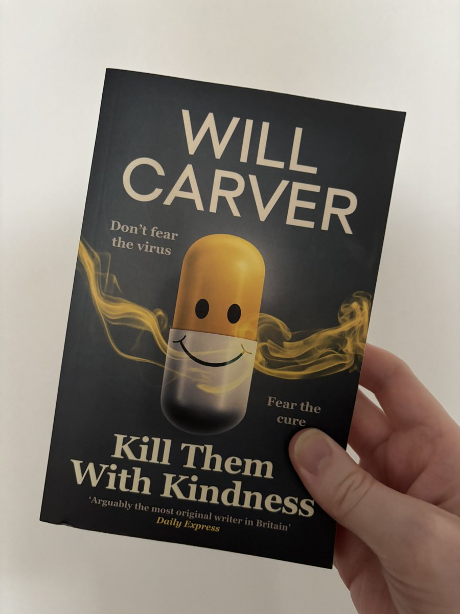 Michael Wood (@michaelhwood) on Twitter photo I am a huge <a href="/will_carver/">Will Carver</a> fan but his new novel, KILL THEM WITH KINDNESS, is his best yet. It blew my mind and Iβll be thinking about it for a long time. Beautifully written, immersive, chilling and frighteningly plausible. Loved it. A must read. <a href="/OrendaBooks/">Karen Sullivan πΊπ¦π¨π¦π¬π§</a> I am a huge <a href="/will_carver/">Will Carver</a> fan but his new novel, KILL THEM WITH KINDNESS, is his best yet. It blew my mind and Iβll be thinking about it for a long time. Beautifully written, immersive, chilling and frighteningly plausible. Loved it. A must read. <a href="/OrendaBooks/">Karen Sullivan πΊπ¦π¨π¦π¬π§</a>