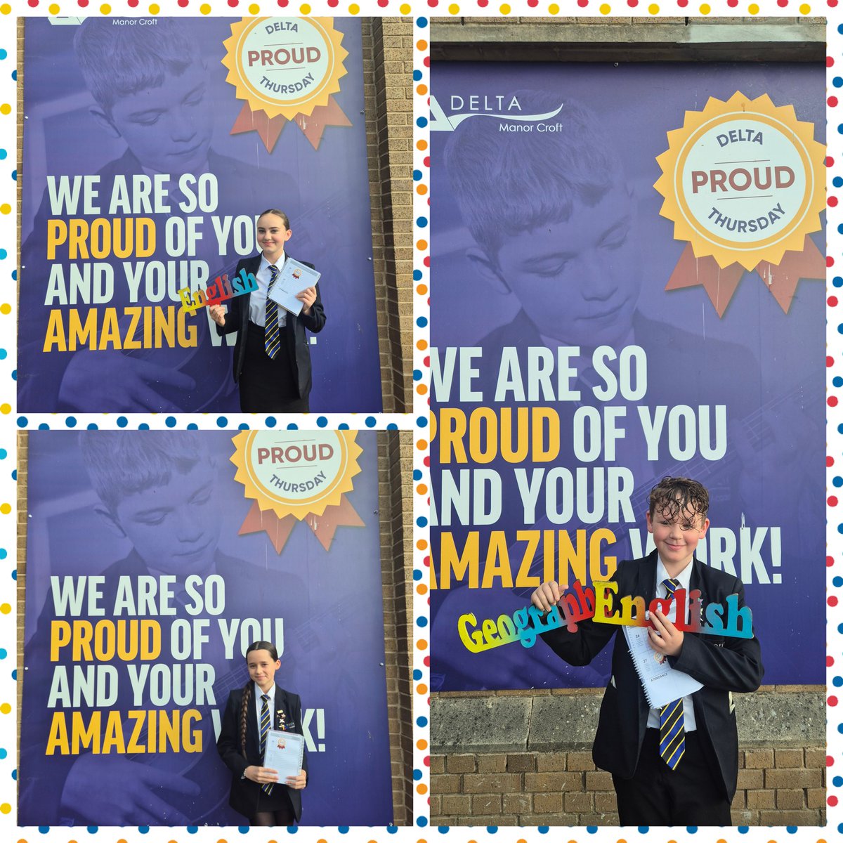 We might be coming towards the end of the year but we are still working hard to get our Prouds!!! Well done!!!