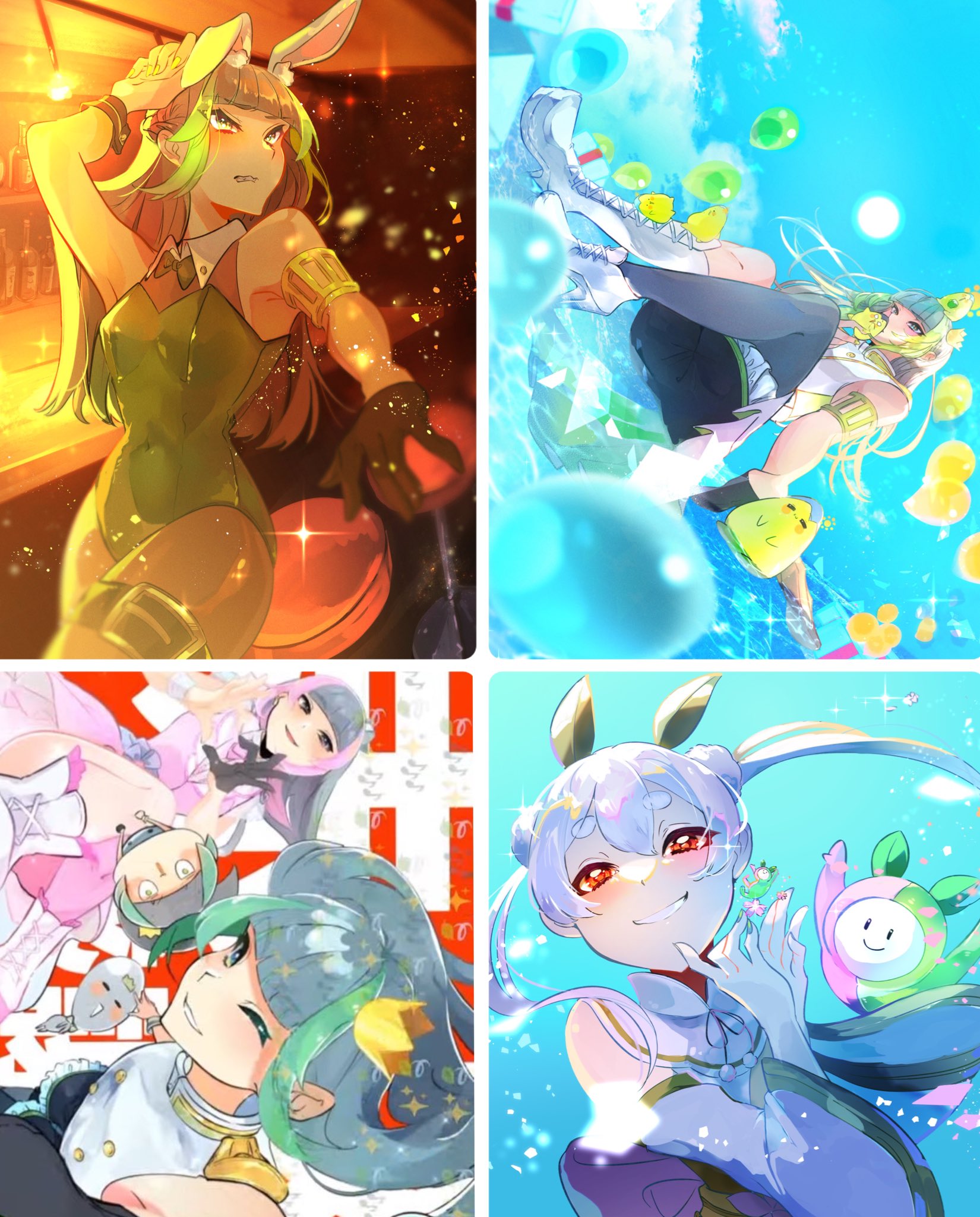 雪兎ちゃう❄🐰Vtuber on X: 