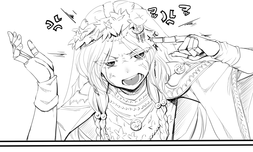 ワイは透き通るような可憐なお人形ちゃんを描きたいだけなのにどうして輩系小動物が生まれてしまうのか 