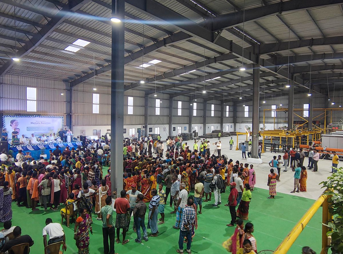 A first-of-its-kind model where the govt no longer needs to burn taxpayers’ money to manage waste.

Inaugurated by Hon. Minister of Municipal Administration &amp; Mayor of Calcutta, we launched a 100 TPD automated facility to recover &amp; recycle what once went to landfills.