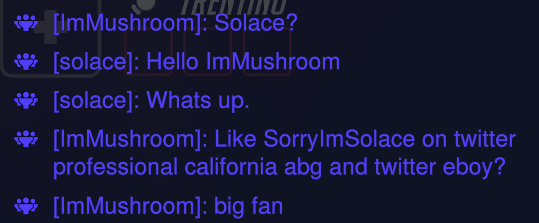 sorryimsolace's tweet image. I would like to apologize to ImMushroom for running down his game as I have not played in days and may have been under the influence. and @popunknown7 too.