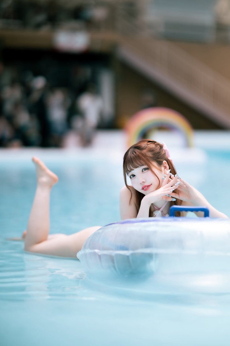 AppleCandy_617's tweet image. 2025/7/3

なみかちゃん@namikapartyon 

#63angel 
#partyon 
#パリオン
#東京サマーランド
#真夏の水着祭