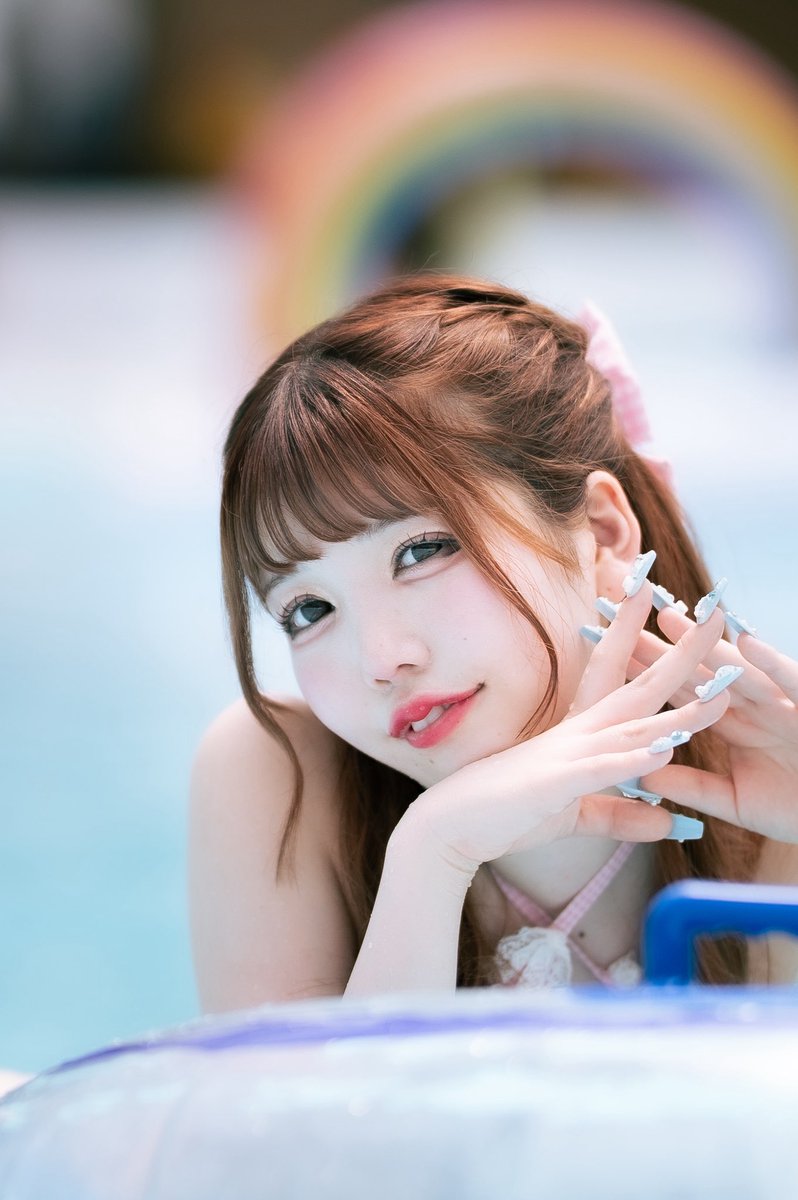 AppleCandy_617's tweet image. 2025/7/3

なみかちゃん@namikapartyon 

#63angel 
#partyon 
#パリオン
#東京サマーランド
#真夏の水着祭