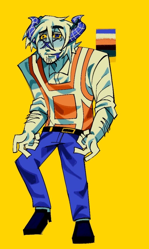 Justifited's tweet image. artfight.net/character/3685…
artfight.net/character/3845…
Made new refs for my #phighting ocs... me team fossils