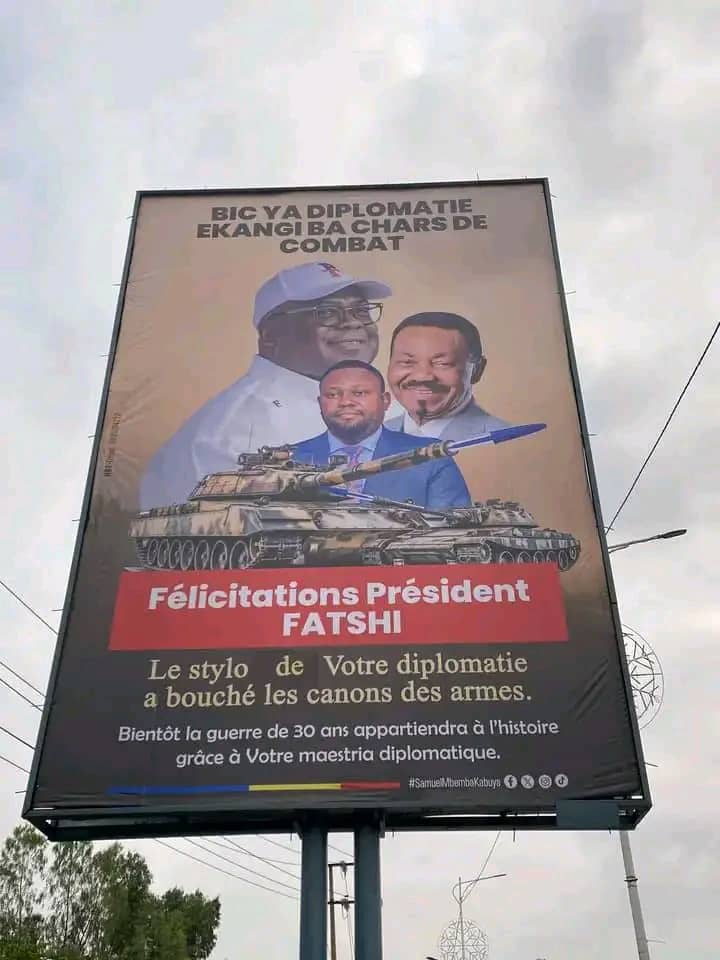 La distraction continue à Kinshasa🤔🤣
