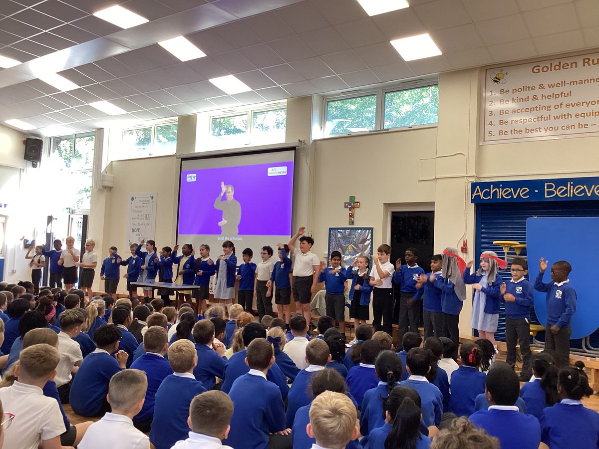 This morning, Year 3 shared their wonderful learning about the Romans, volcanoes, forces and they also sang and performed beautifully. Well done!