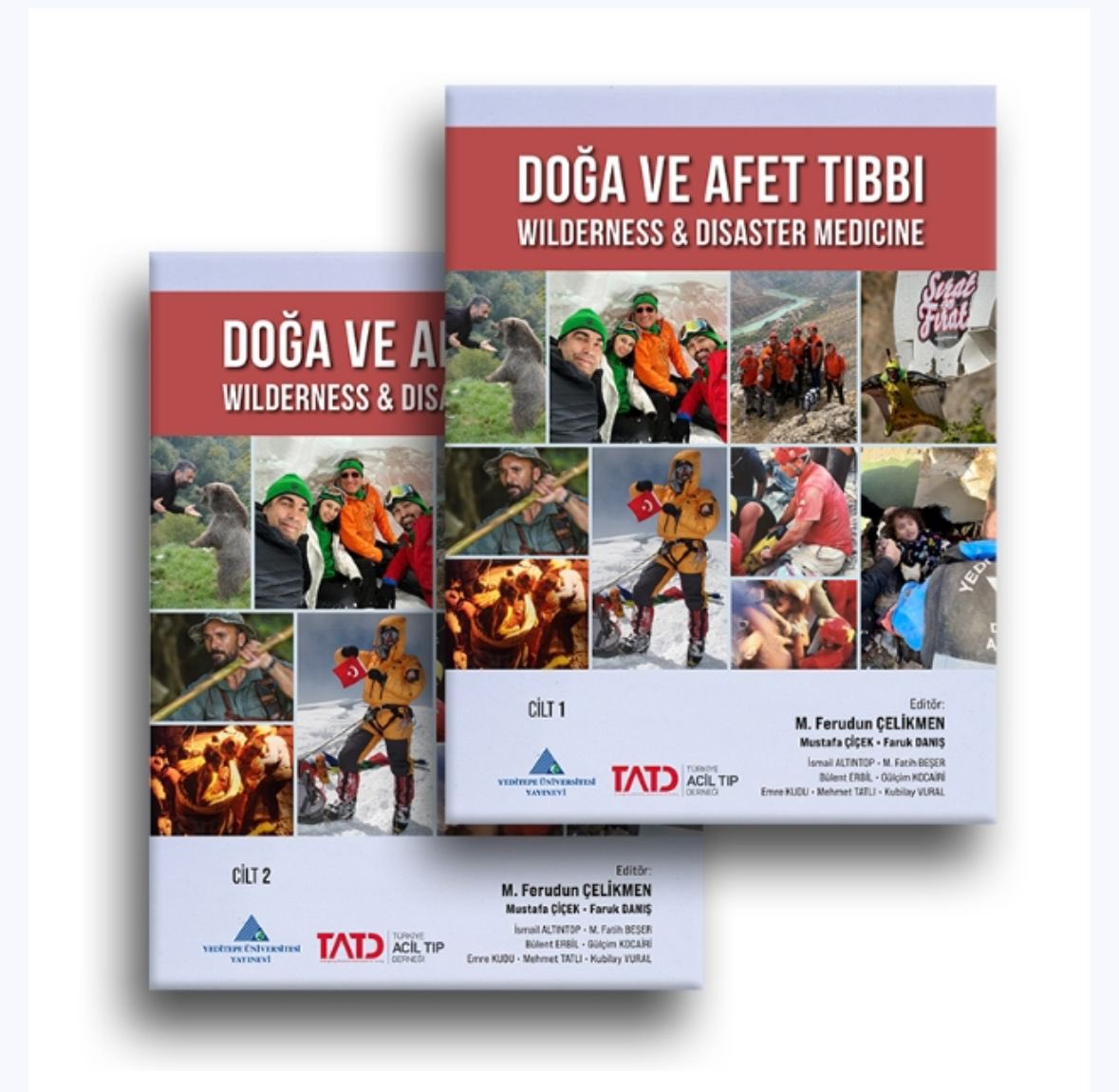 🏕️ Doğa ve Afet Tıbbı Kitabı yayınlandı. 🧗

🪵Doğa ve Afet Tıbbı kitabı insanın doğayla mücadelesine ve doğa kaynaklı afetlerle başa çıkma yollarına tıbbi bakış sunan kapsamlı bir başvuru kaynağı olcaktır. Afet yönetimi, acil müdahale, doğada sağlık uygulamaları ve kriz