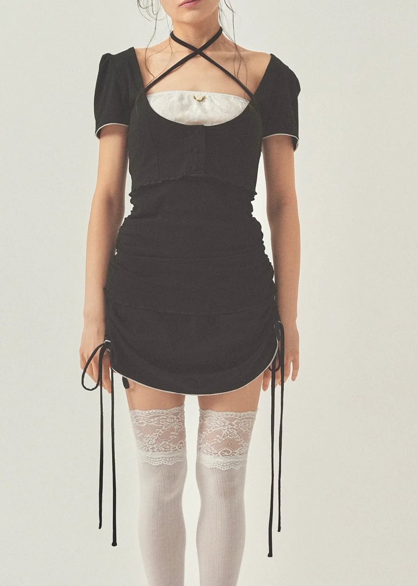 rose eyelet tiered mini pants｜PELLICULE | ぺリキュール