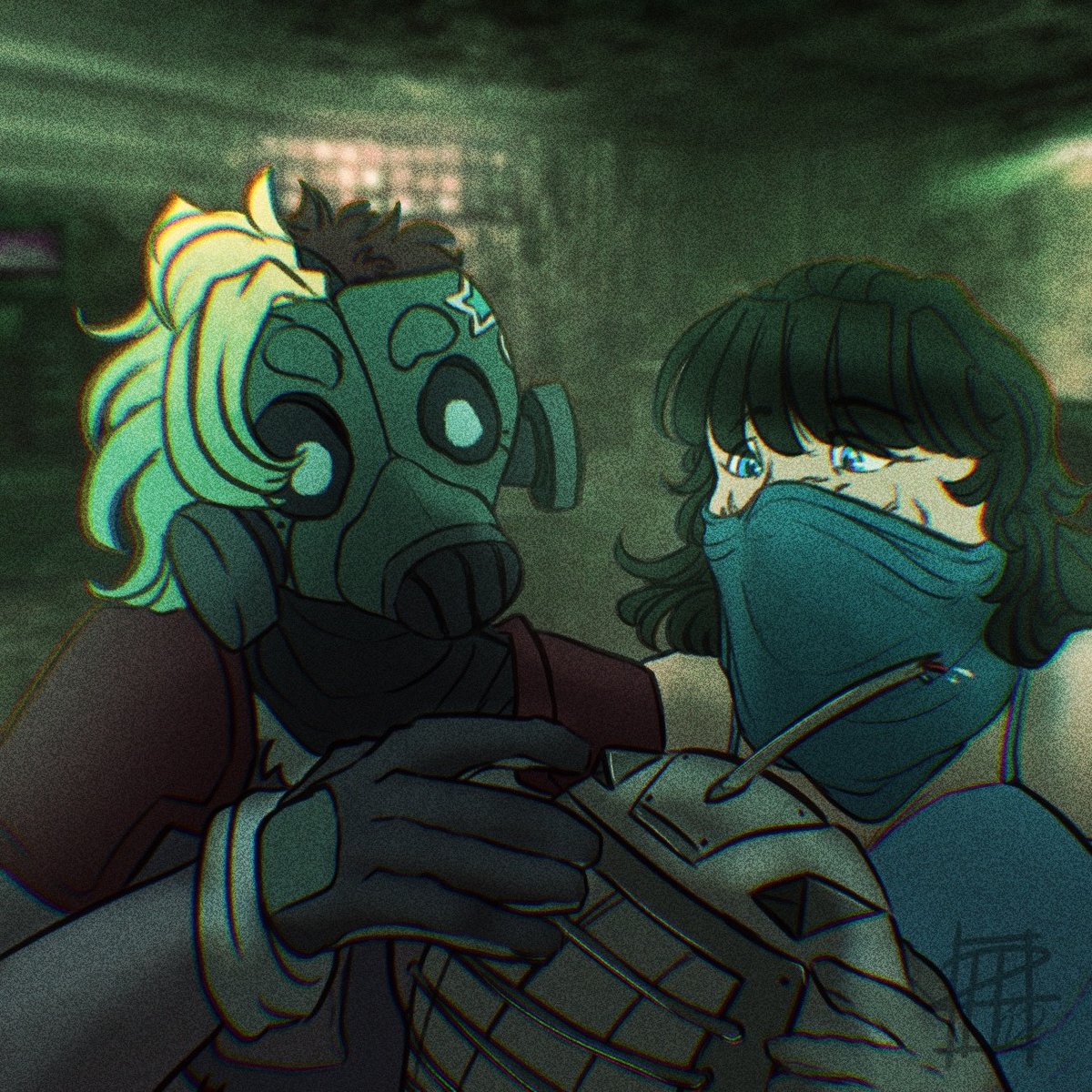 ThiinkingSpace's tweet photo. @KyuFaraday I did two Art fights today!!! ✨ https://t.co/JI4NjaHak3