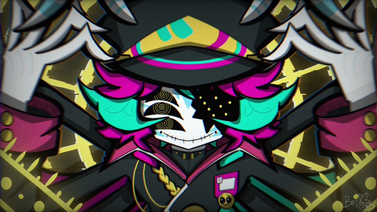 📺⚠️ Xefros • COMMS OPEN ⚠️📺 (@b0ttl3caps) on Twitter photo Attack 03 - <a href="/_umimu/">うみむら/umimura🩹潜水中</a>
Character - Vasp
I hope you enjoy! I had fun drawing Vasp! He's a very cool character!! Good luck this year!
#artfight2025 #artfight Attack 03 - <a href="/_umimu/">うみむら/umimura🩹潜水中</a>
Character - Vasp
I hope you enjoy! I had fun drawing Vasp! He's a very cool character!! Good luck this year!
#artfight2025 #artfight