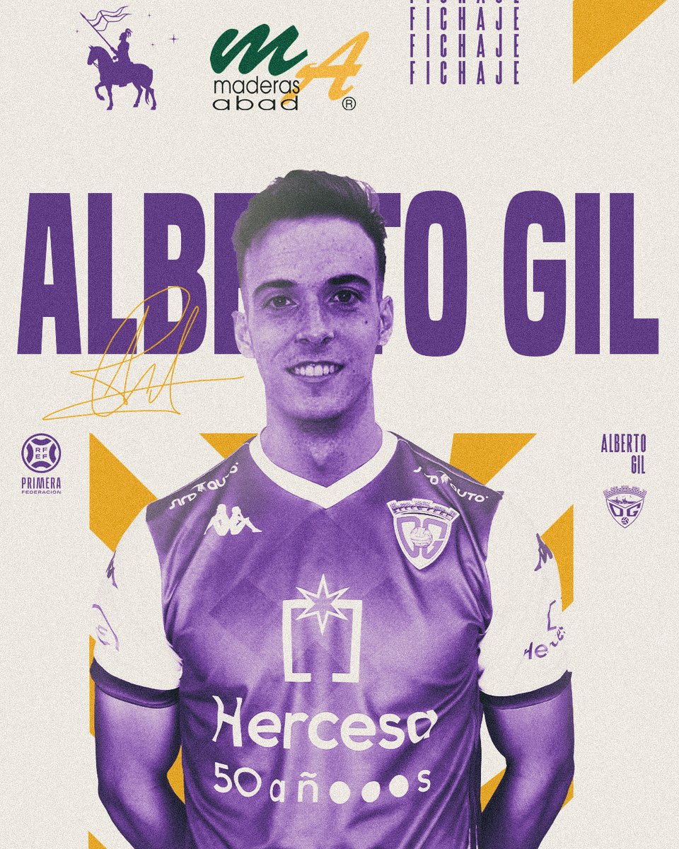 C.D. Guadalajara 🟣⚪️ (@deporguada) on Twitter photo Alberto Gil, nuevo jugador del C.D. Guadalajara
💜 <a href="/AlbertitoG11/">Alberto Gil</a>
cdguadalajara.es/alberto-gil-nu… Alberto Gil, nuevo jugador del C.D. Guadalajara
💜 <a href="/AlbertitoG11/">Alberto Gil</a>
cdguadalajara.es/alberto-gil-nu…