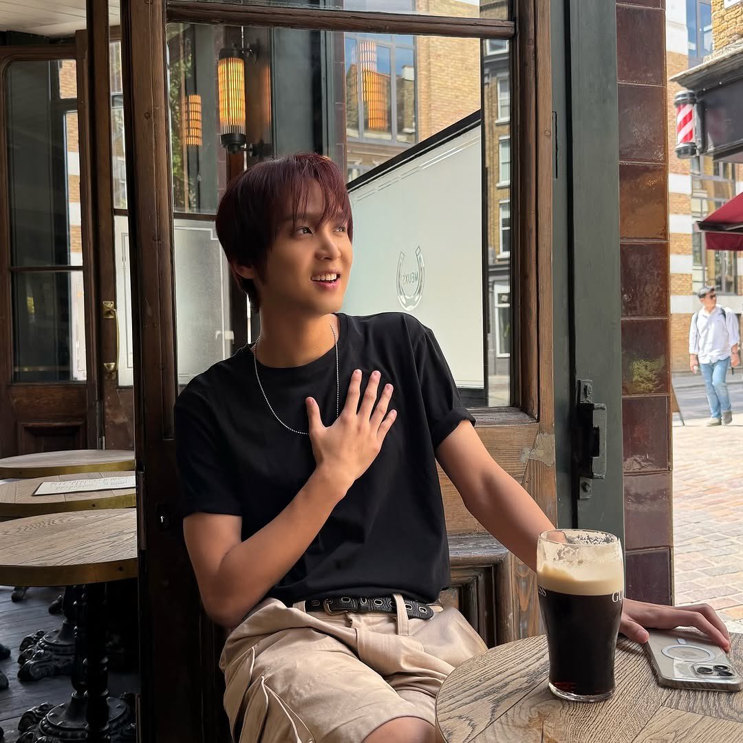 haelovs's tweet photo. 250703 haechan instagram update!

📍 London, United Kingdom

"히"

🔗 https://t.co/cRSu3BIj9C https://t.co/tGgfPKgWxV