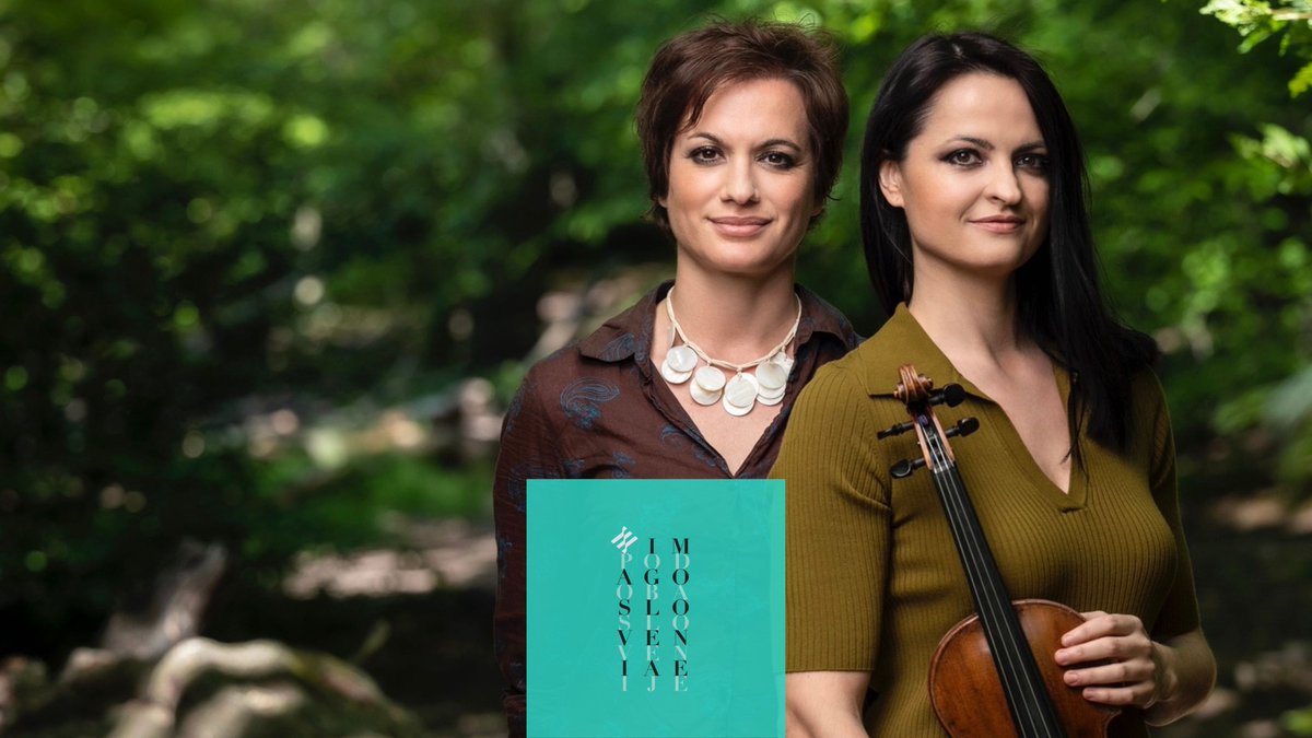 Slovenian violinist Lana Trotovšek and Spanish pianist Maria Canyigueral return to Ljubljana with a recital that has captivated audiences across major international stages. Don’t miss it! 🎻

📅 Wednesday, July 9
🕐 20:30
📍Mestni muzej (City Museum), Ljubljana