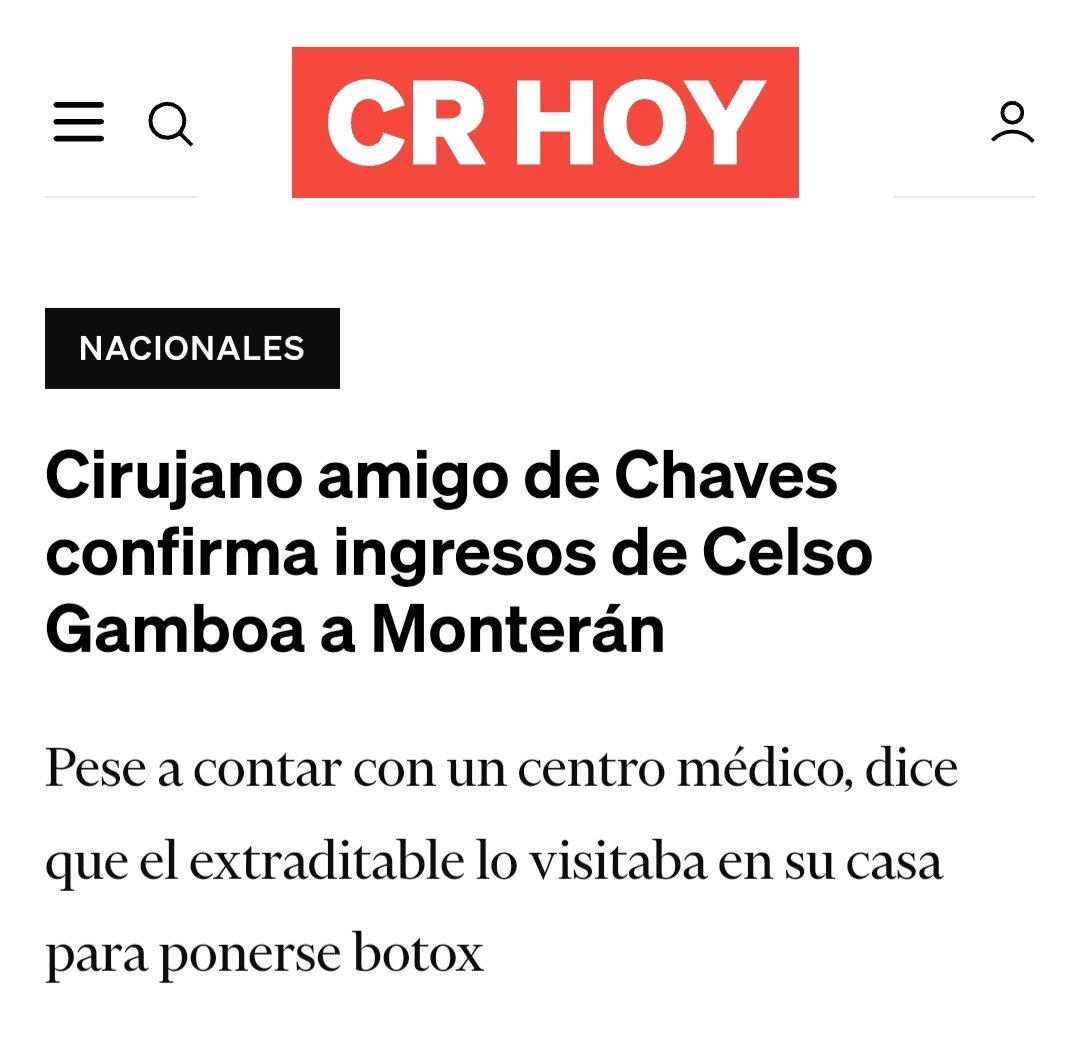 BOTOX? En Celso Gamboa?
Aquí hay alguien que no está diciendo la verdad, dado que el botox está contraidicado en pacientes con Síndrome de Guillain-Barre. Y ese es uno de los padecimientos que Celso dice tener.