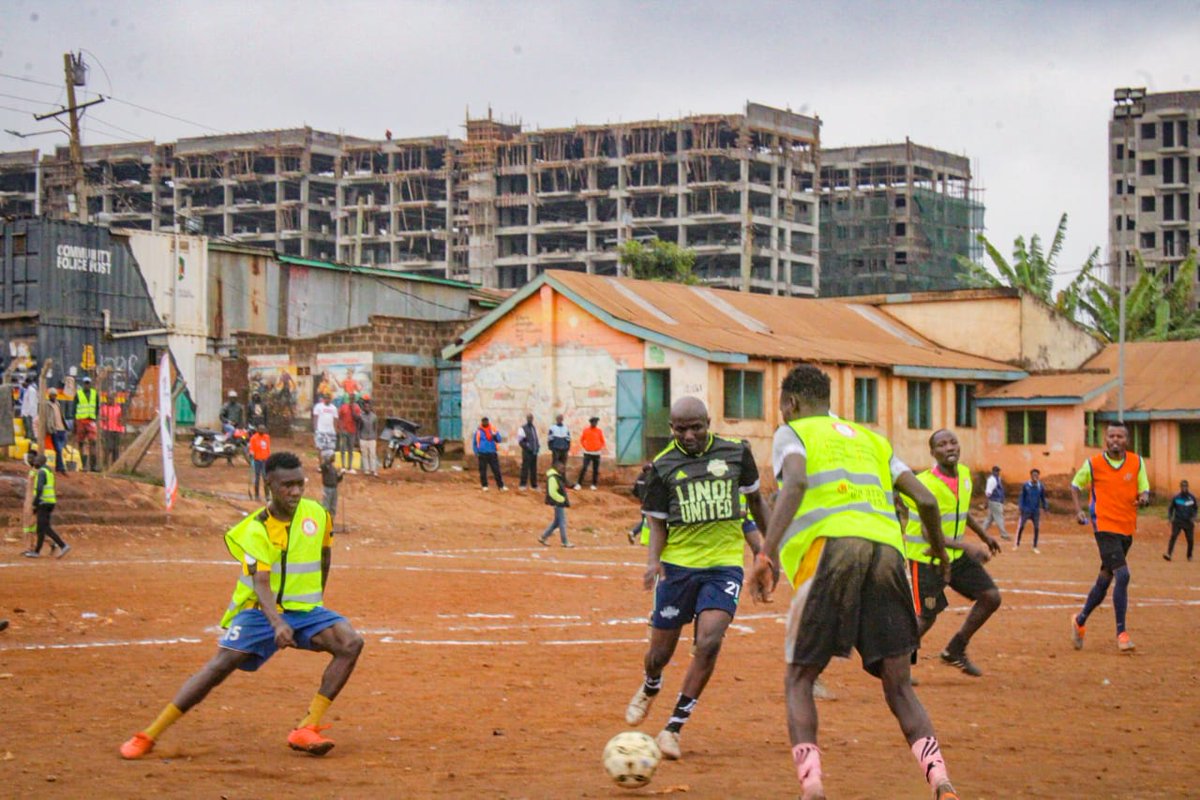 Almas Wamala (@almaswamala) on Twitter photo We’ve just kicked off the Community Sports Dialogue!
Sports unite us, empower us & give young people a voice.
Today, we amplify those voices loud & clear!
#AmplifyingYouthVoices
<a href="/SlumPeace/">slum peace and empowerment center</a> We’ve just kicked off the Community Sports Dialogue!
Sports unite us, empower us & give young people a voice.
Today, we amplify those voices loud & clear!
#AmplifyingYouthVoices
<a href="/SlumPeace/">slum peace and empowerment center</a>