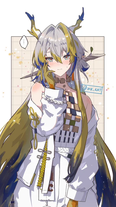 #アークナイツ #明日方舟 #Arknights 懐黍離イベント復刻おめでとう! シュウ姉はいいぞ…… (再掲)