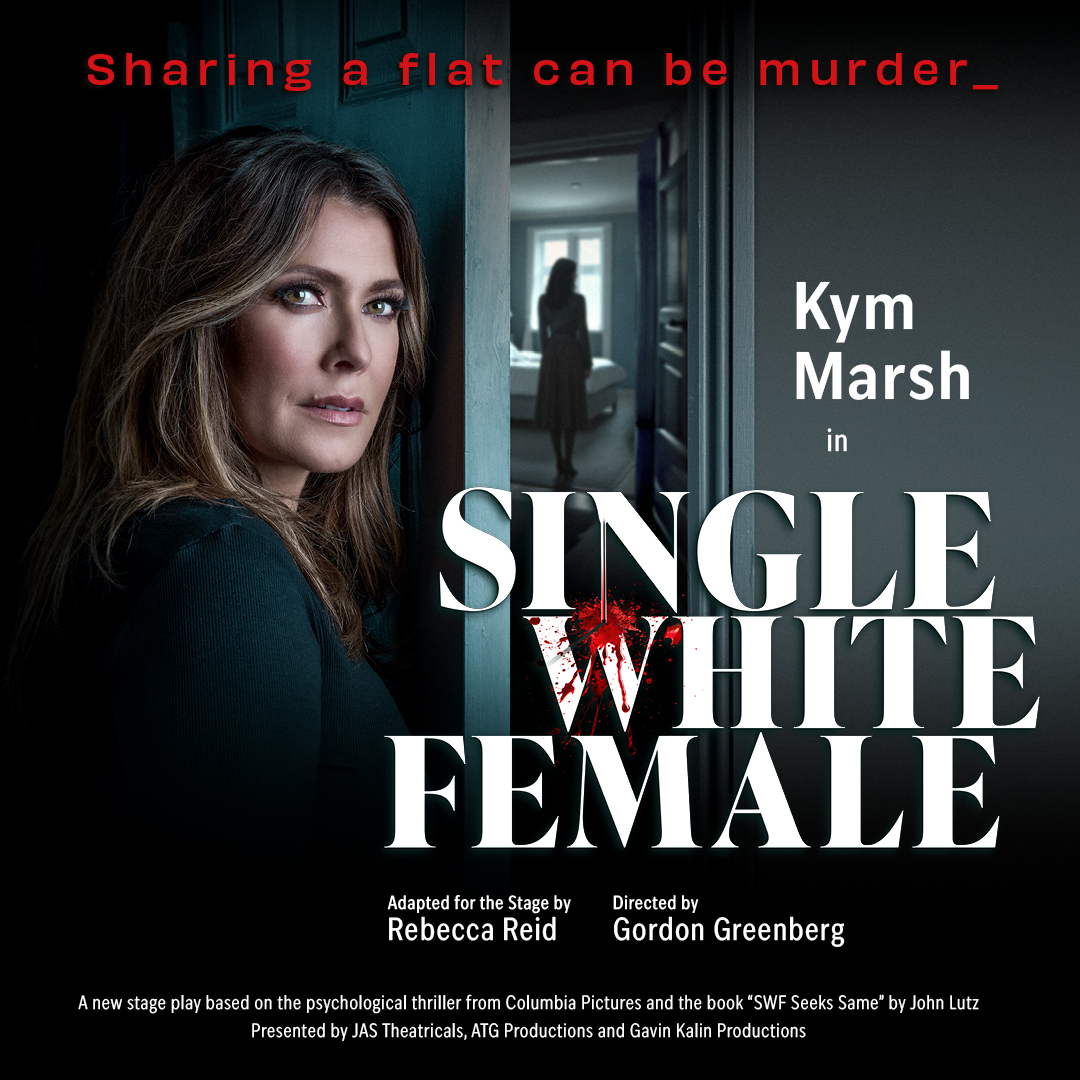 SWFOnStage's tweet image. 👠 Sharing a flat can be murder…

The world premiere of Single White Female is moving into a theatre near you!

Based on the iconic 90’s cult thriller starring Kym Marsh (@msm4rsh).

Find out more 🎟️ swfonstage.com

🎨@BobKingCreative #BobKingCreative