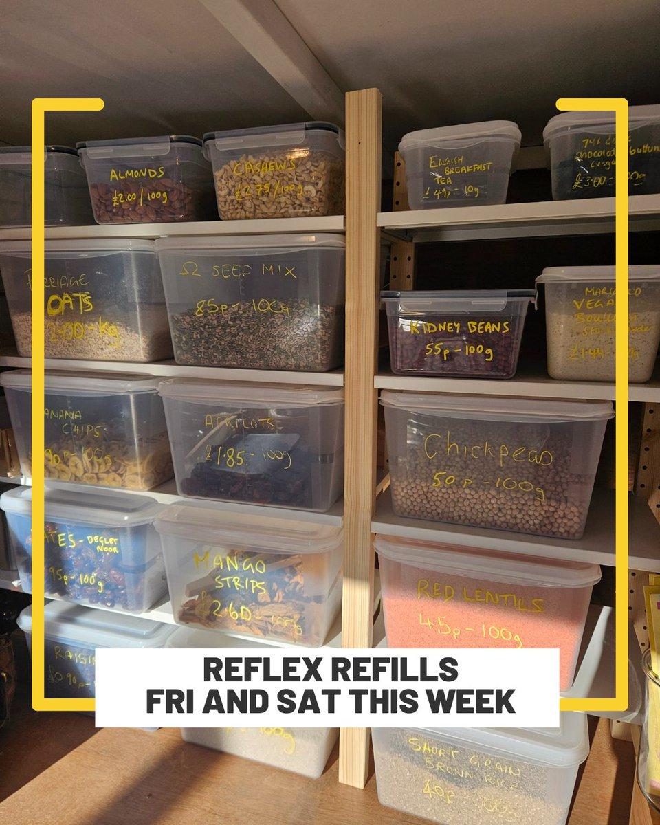 TheBlueMarket's tweet image. Reflex Refills stall won't be at @thebluemarket today Thursday. It will be open as usual on Friday 4 and Saturday 5 July. Then back to normal opening hours from Thursday to Saturday next week.