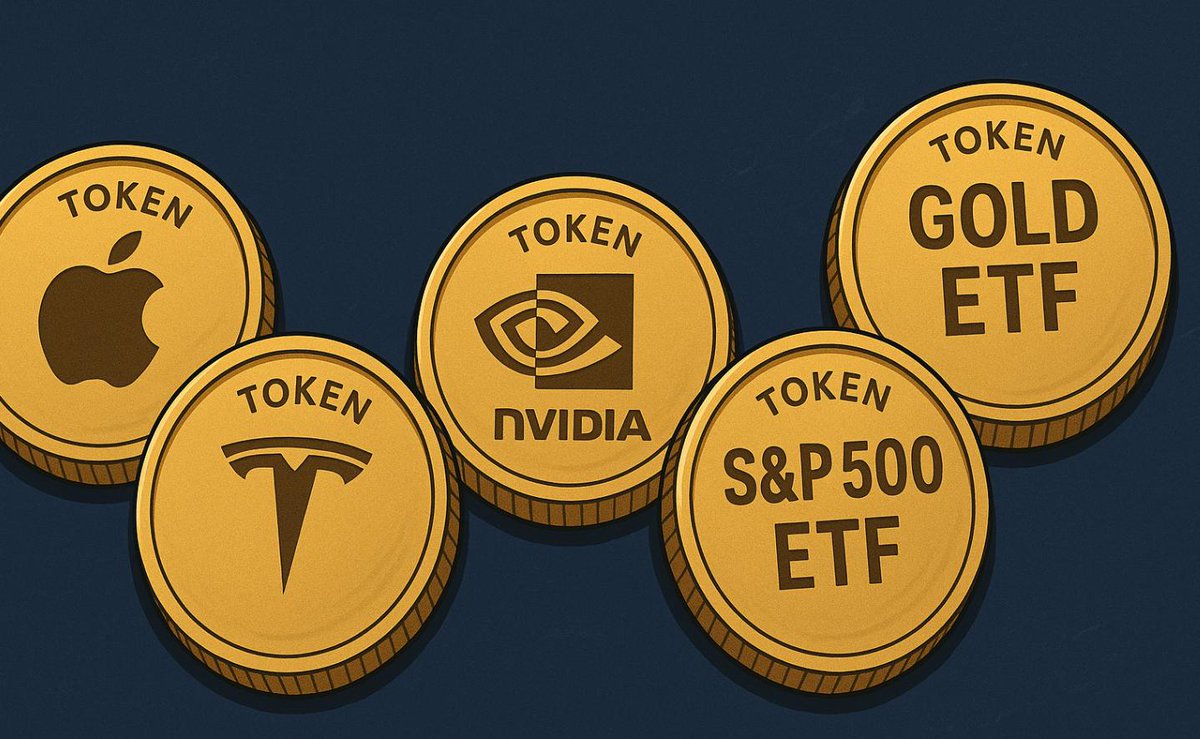 币股火了！一文看懂资产代币化，你的股票、房子都能上链交易？

一、代币化股票是怎么来的
首先，我们来看一下目前的币股，也就是代币化股票是怎么上线的：
目前有两家已经上线的分别是Kraken家上线的平台xStocks和Robinhood，都是将股票买入后进行托管，然后xStocks在Solana