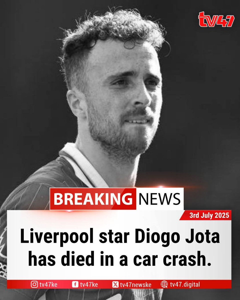 Rest in Peace Liverpool star Diogo Jota